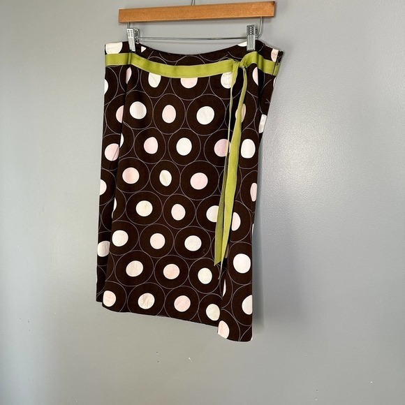 TALBOTS Stretch A Line Skirt Size 12 - Picture 2 of 8